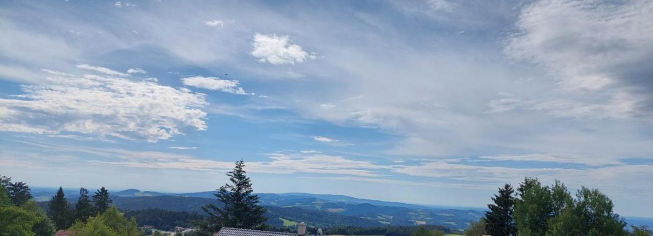 Wald-Panorama-Zimmer Bed and Breakfast Mönichkirchen Esterno foto