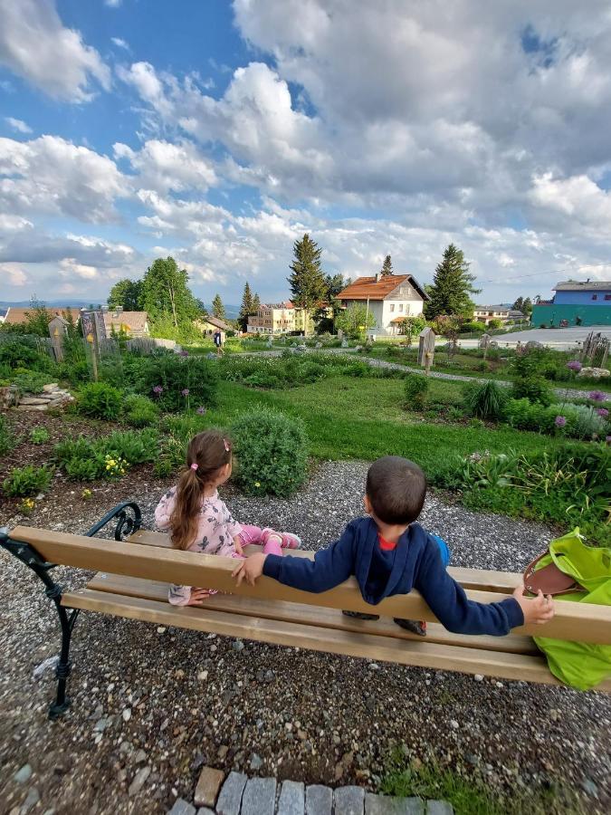 Wald-Panorama-Zimmer Bed and Breakfast Mönichkirchen Esterno foto