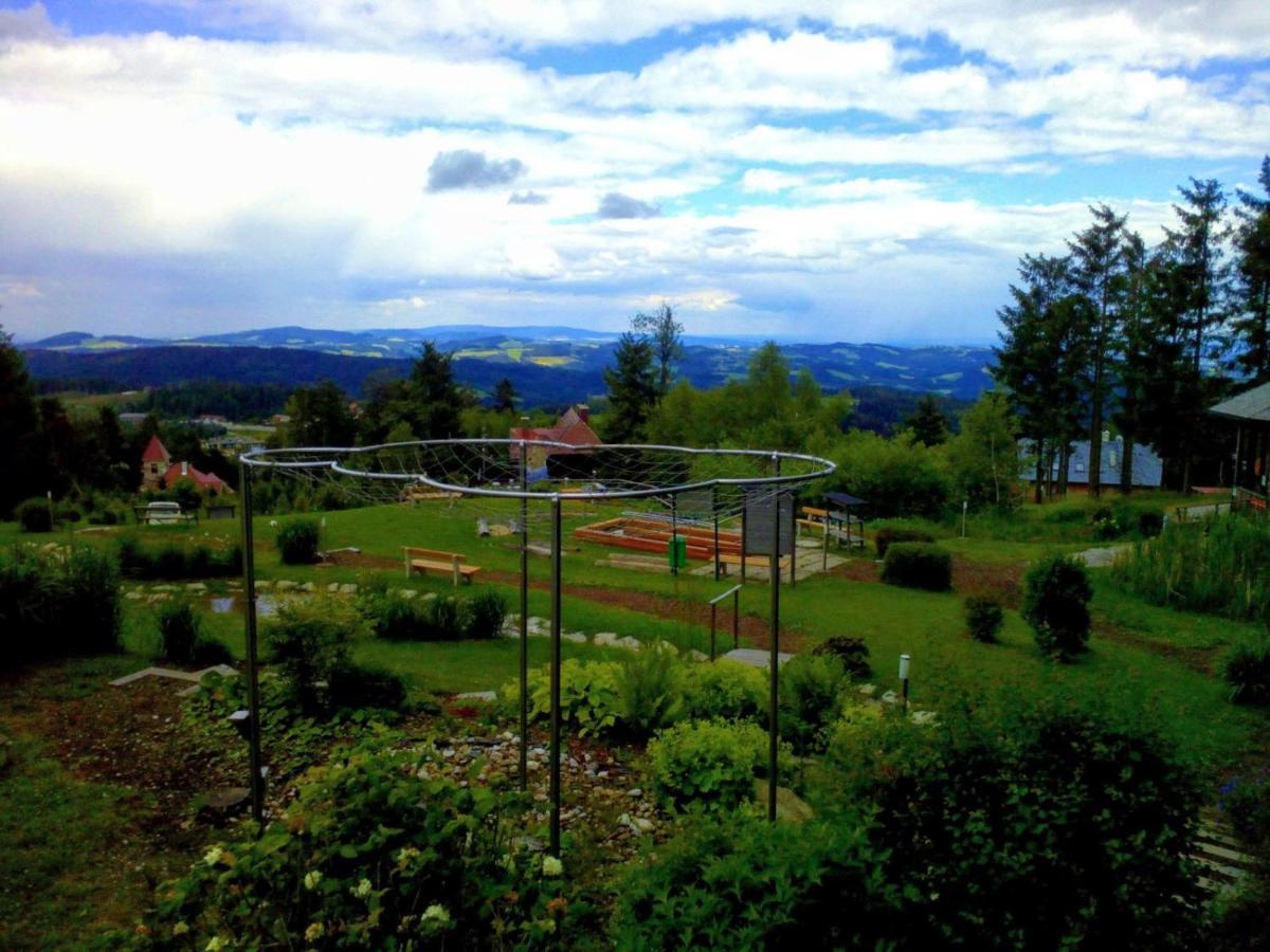 Wald-Panorama-Zimmer Bed and Breakfast Mönichkirchen Esterno foto