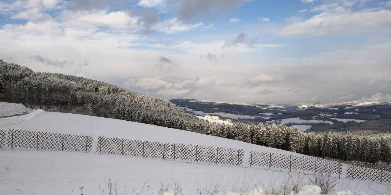 Wald-Panorama-Zimmer Bed and Breakfast Mönichkirchen Esterno foto