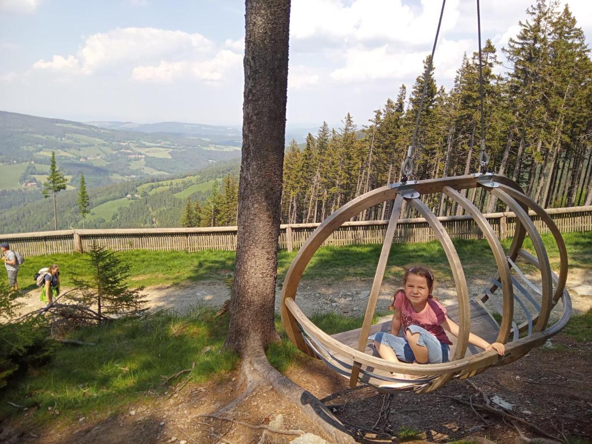 Wald-Panorama-Zimmer Bed and Breakfast Mönichkirchen Esterno foto